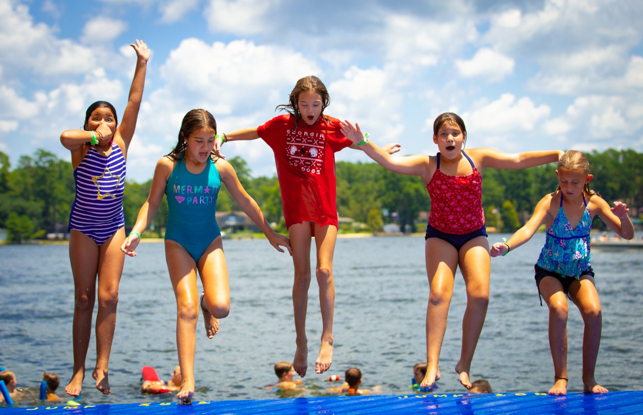 Jump Water Floaty