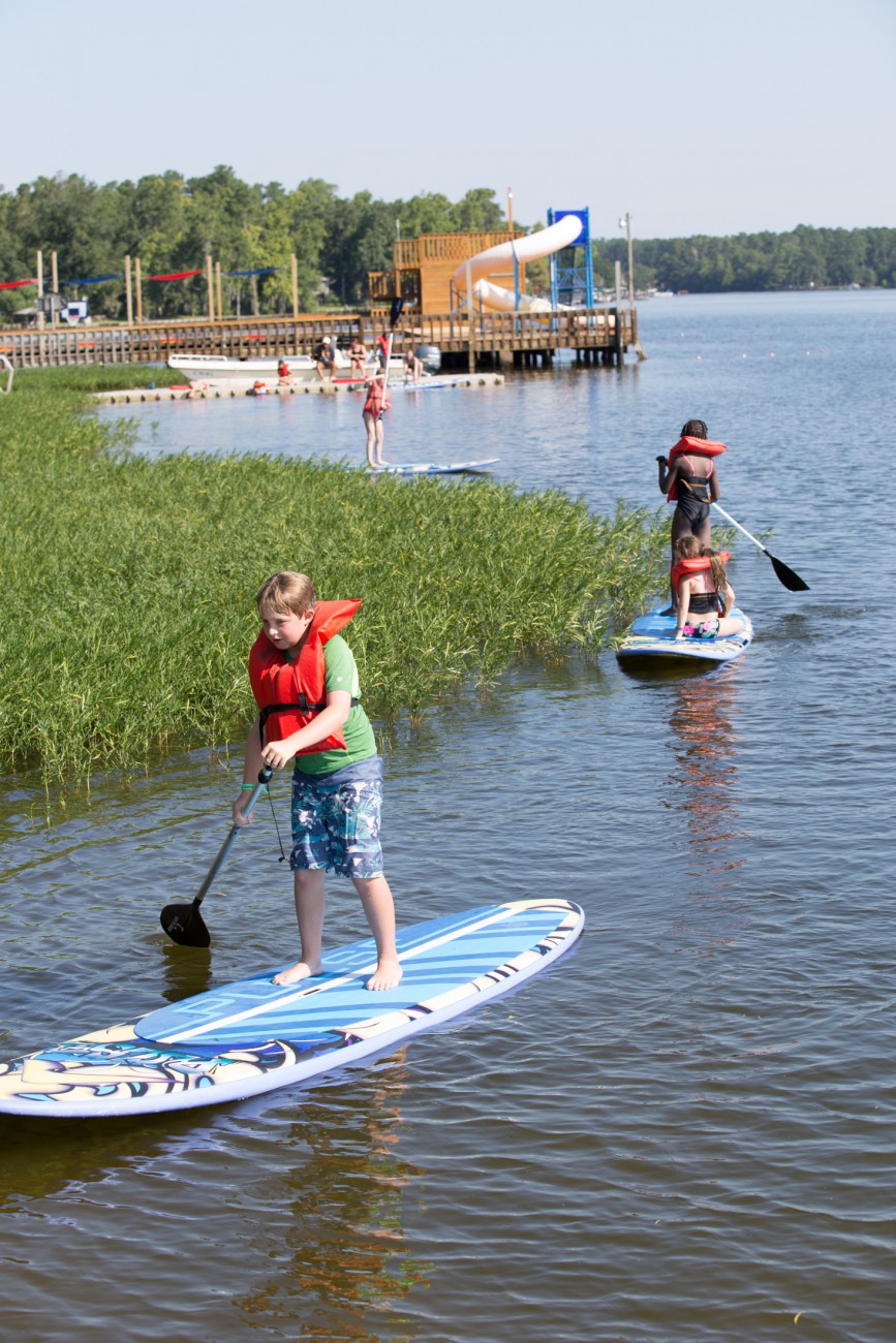 Paddle Boarding