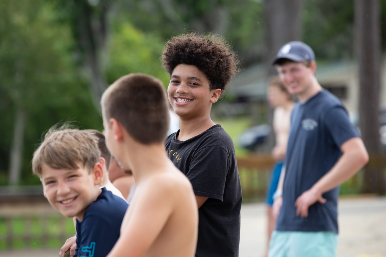Kids Smiling