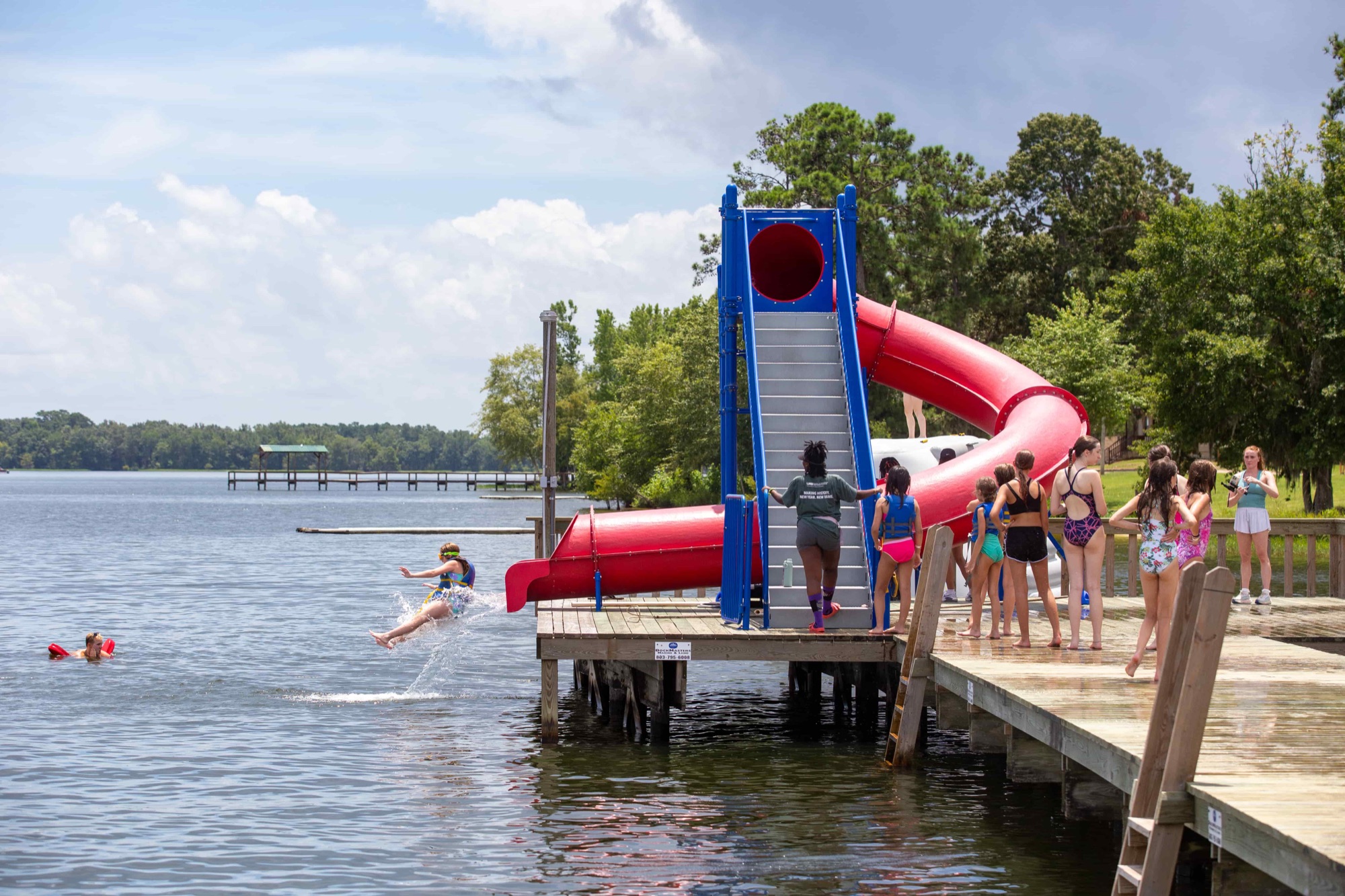 Waterslide