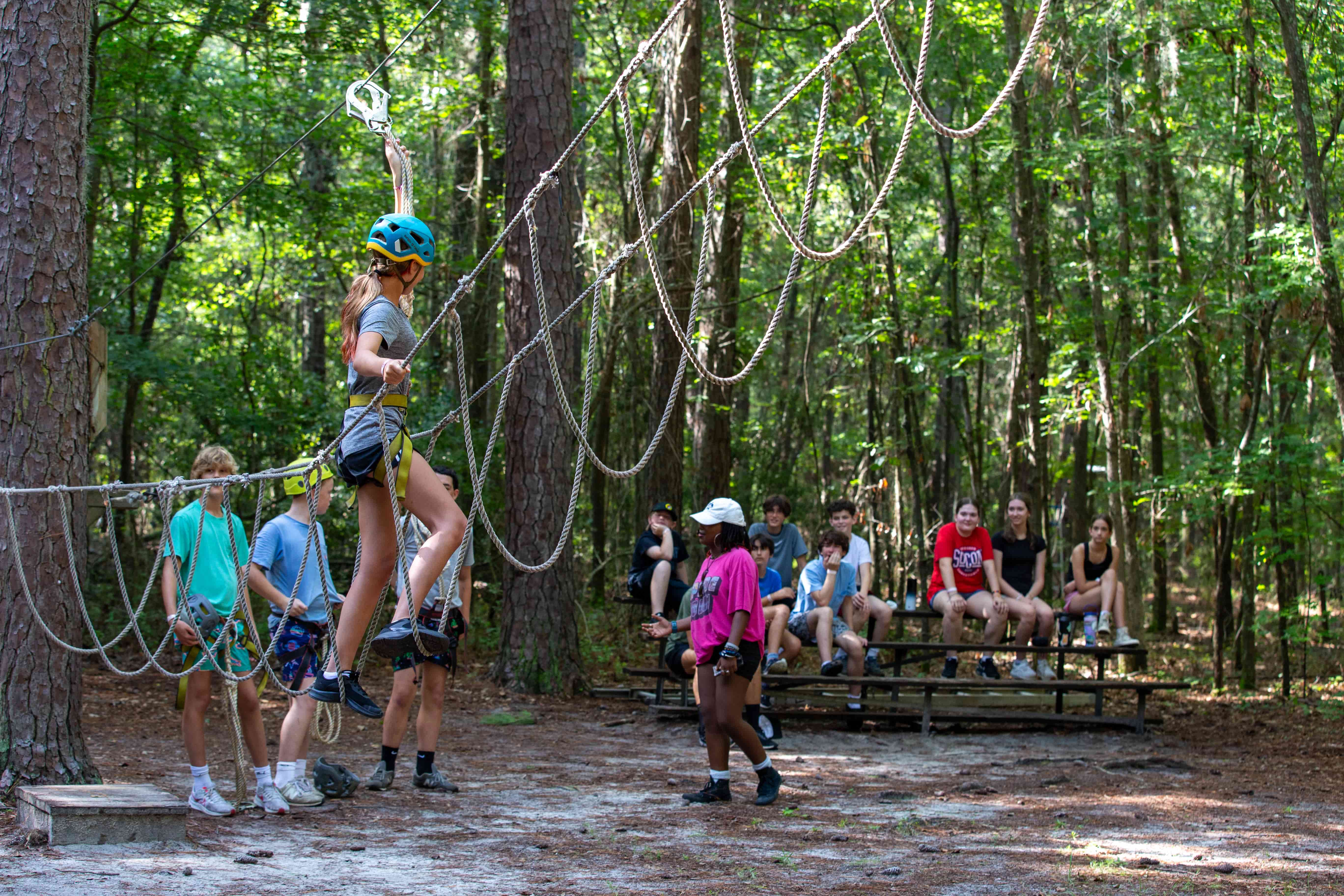 Ropes course