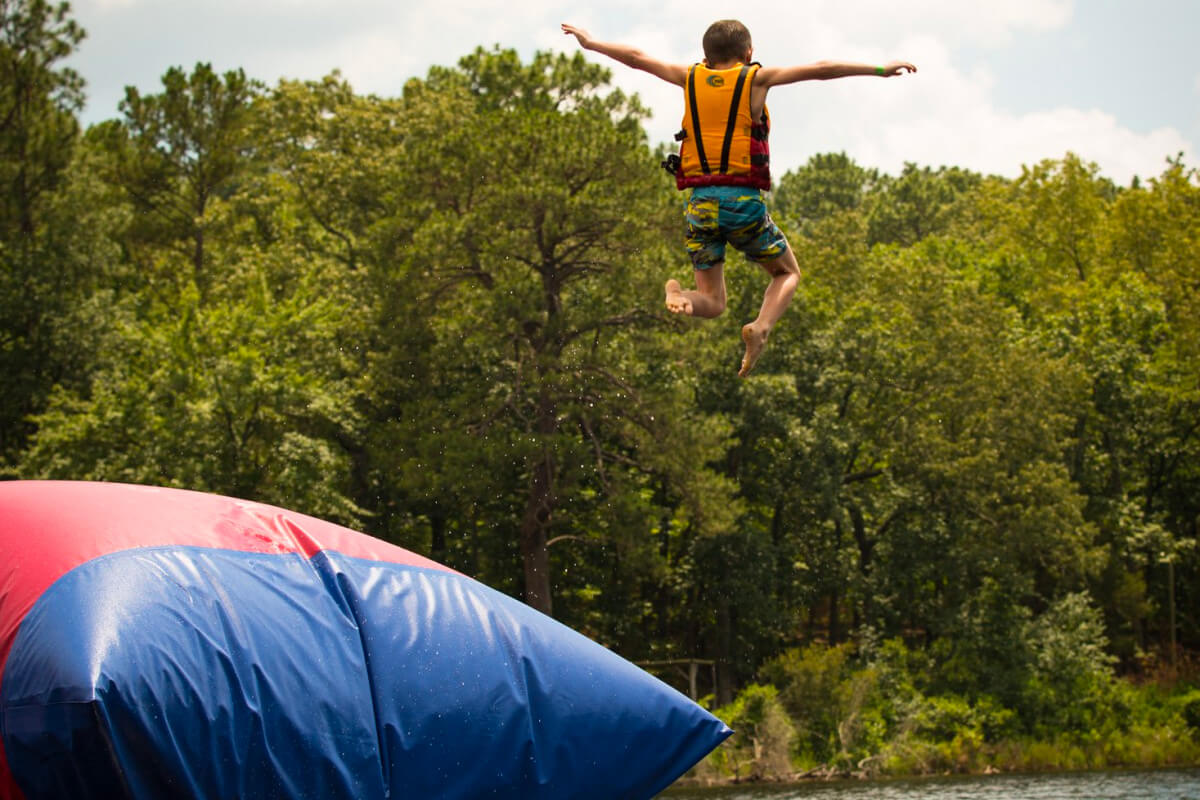 Fly off the blob activity