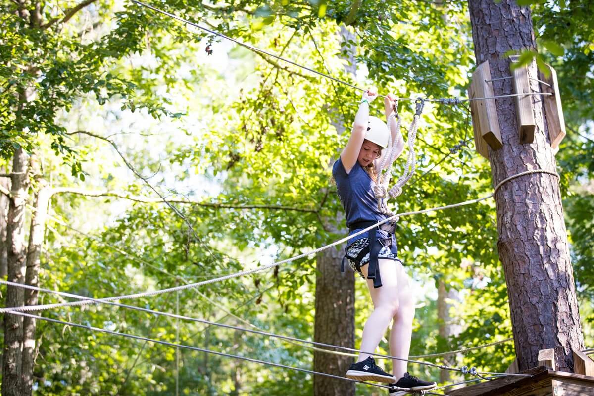 Ropes activity