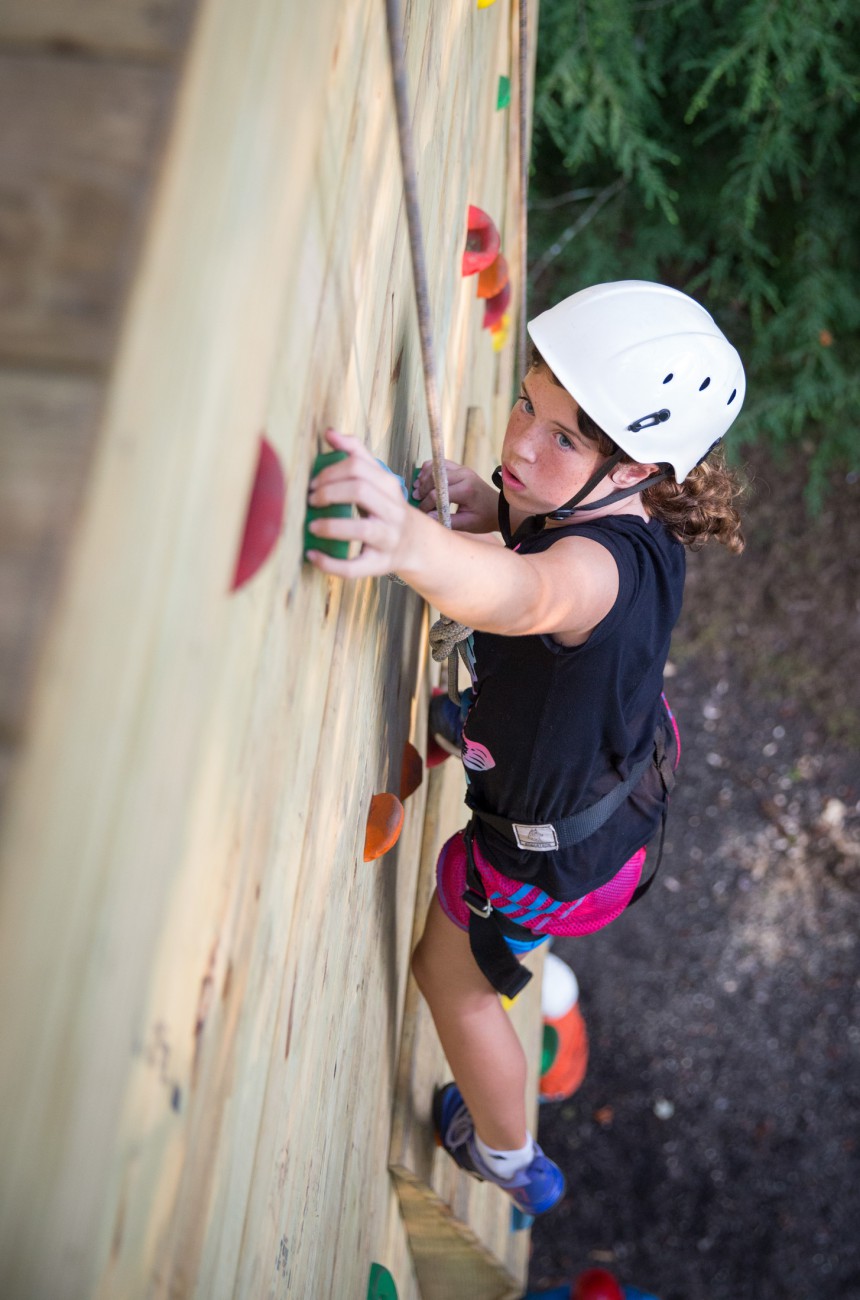 Wall Climb