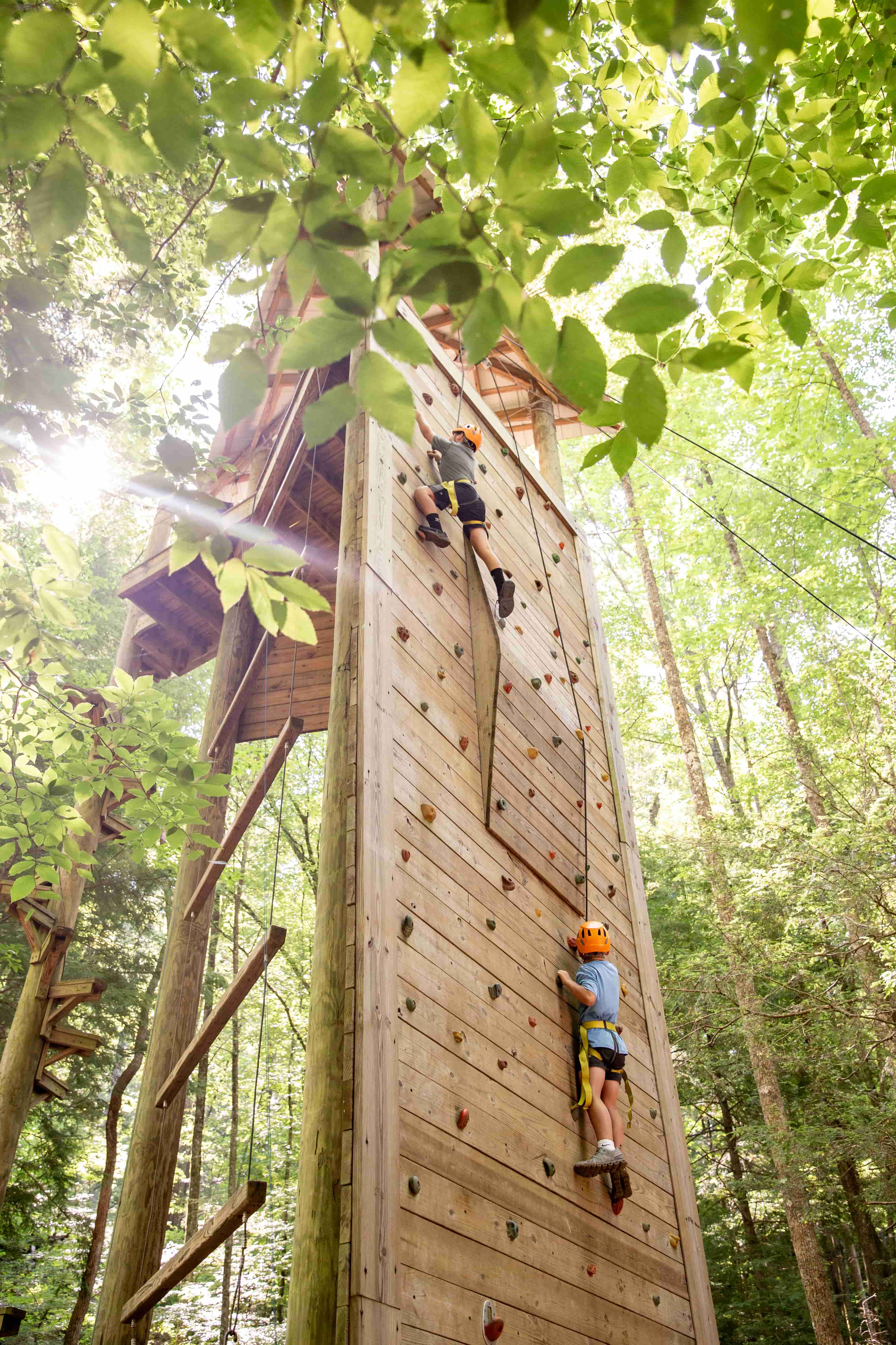 Climbing wall