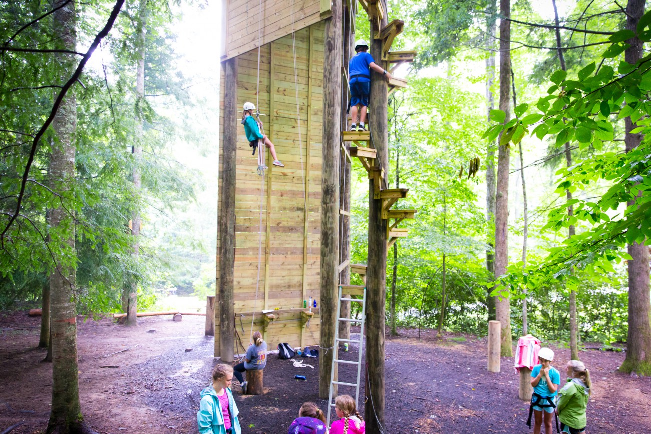 Rope Wall Activity