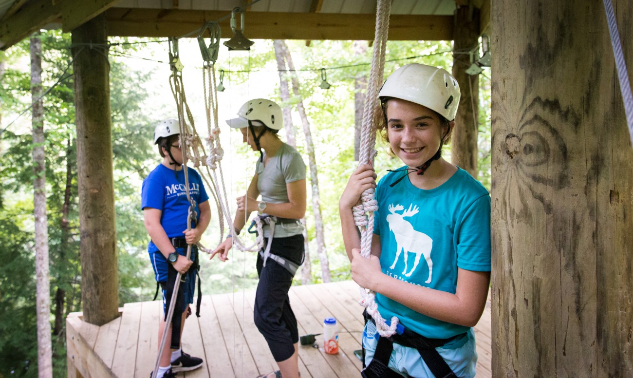 Rope Activity Smile