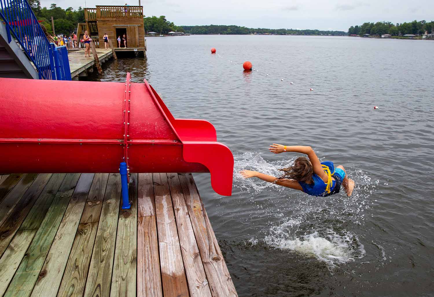 Water slide