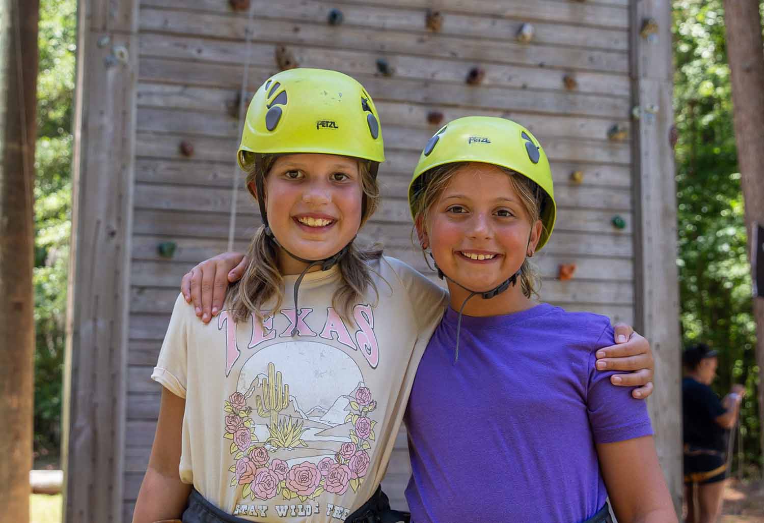 Climbing wall