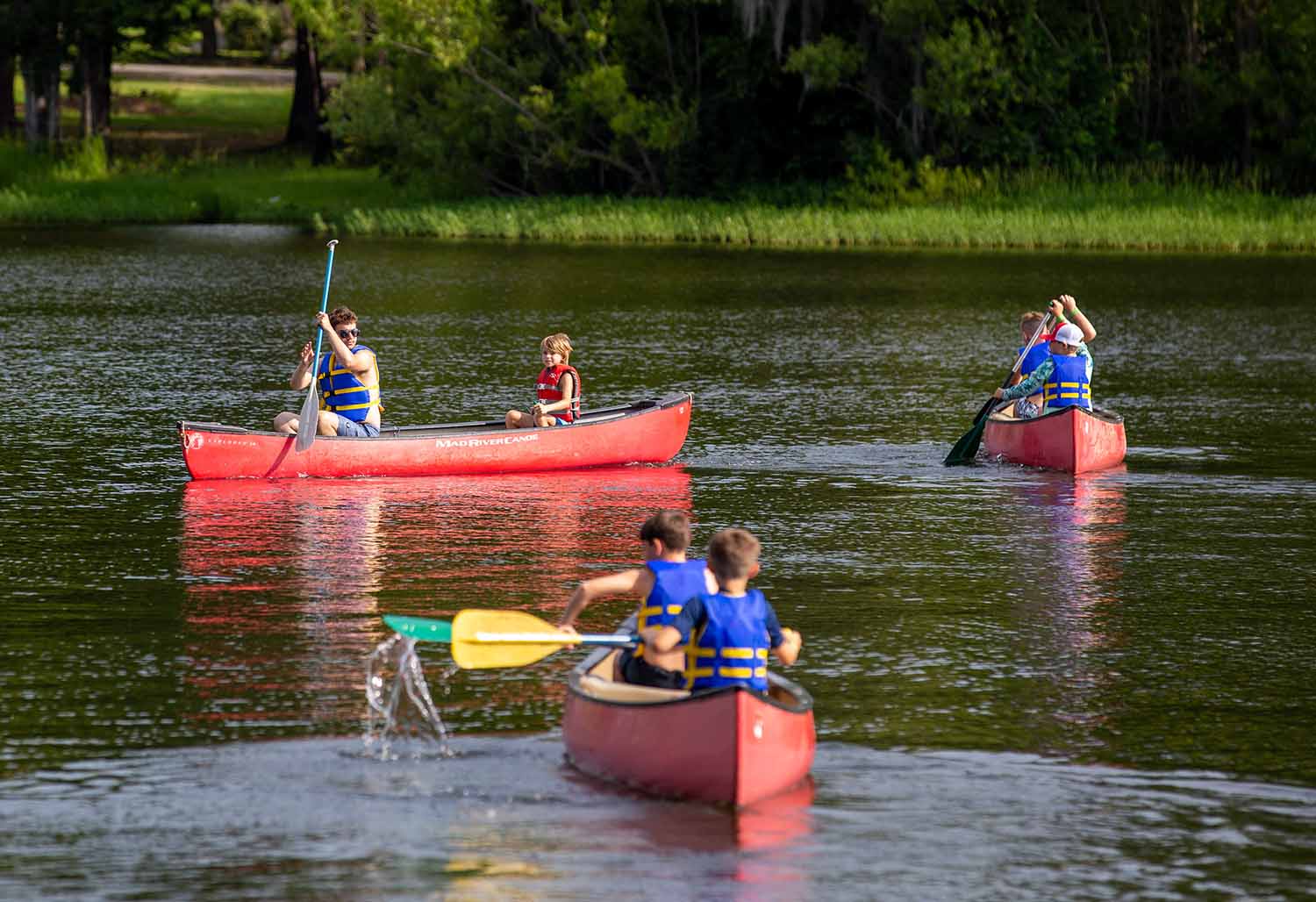 Canoeing