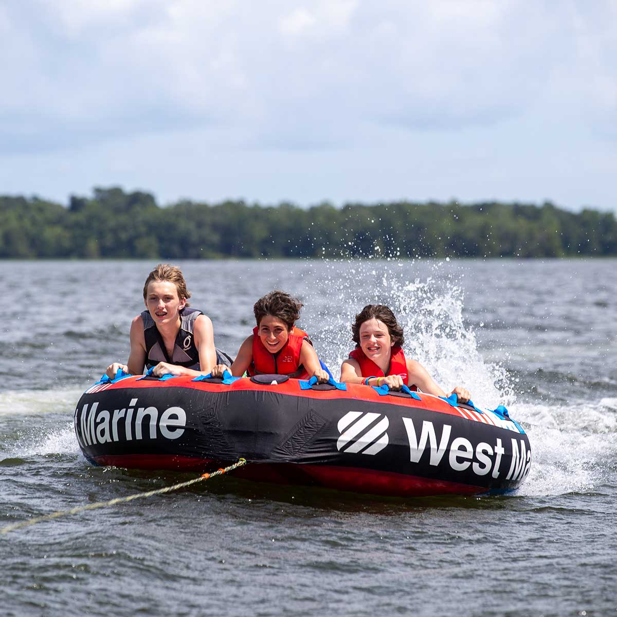 Go tubing activity