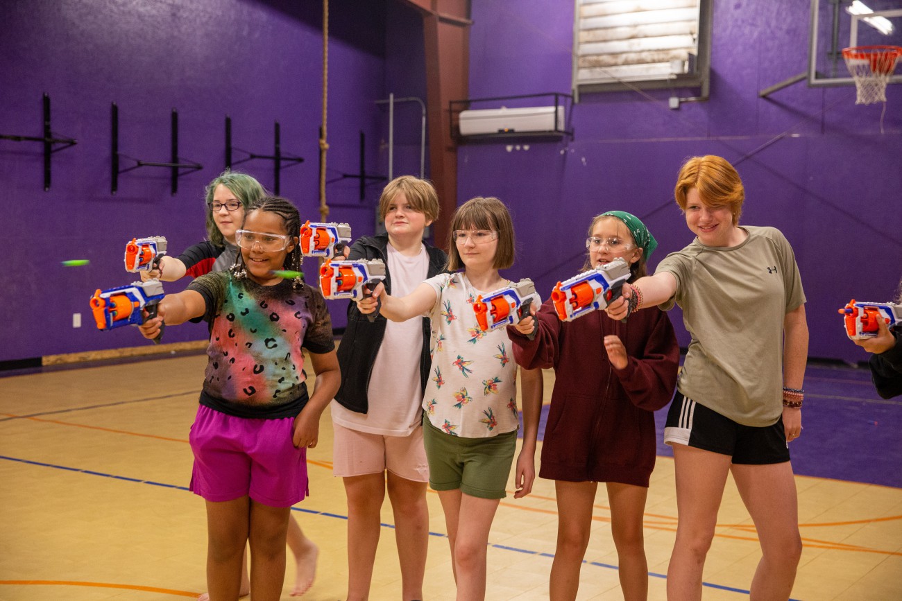 Nerf Battles