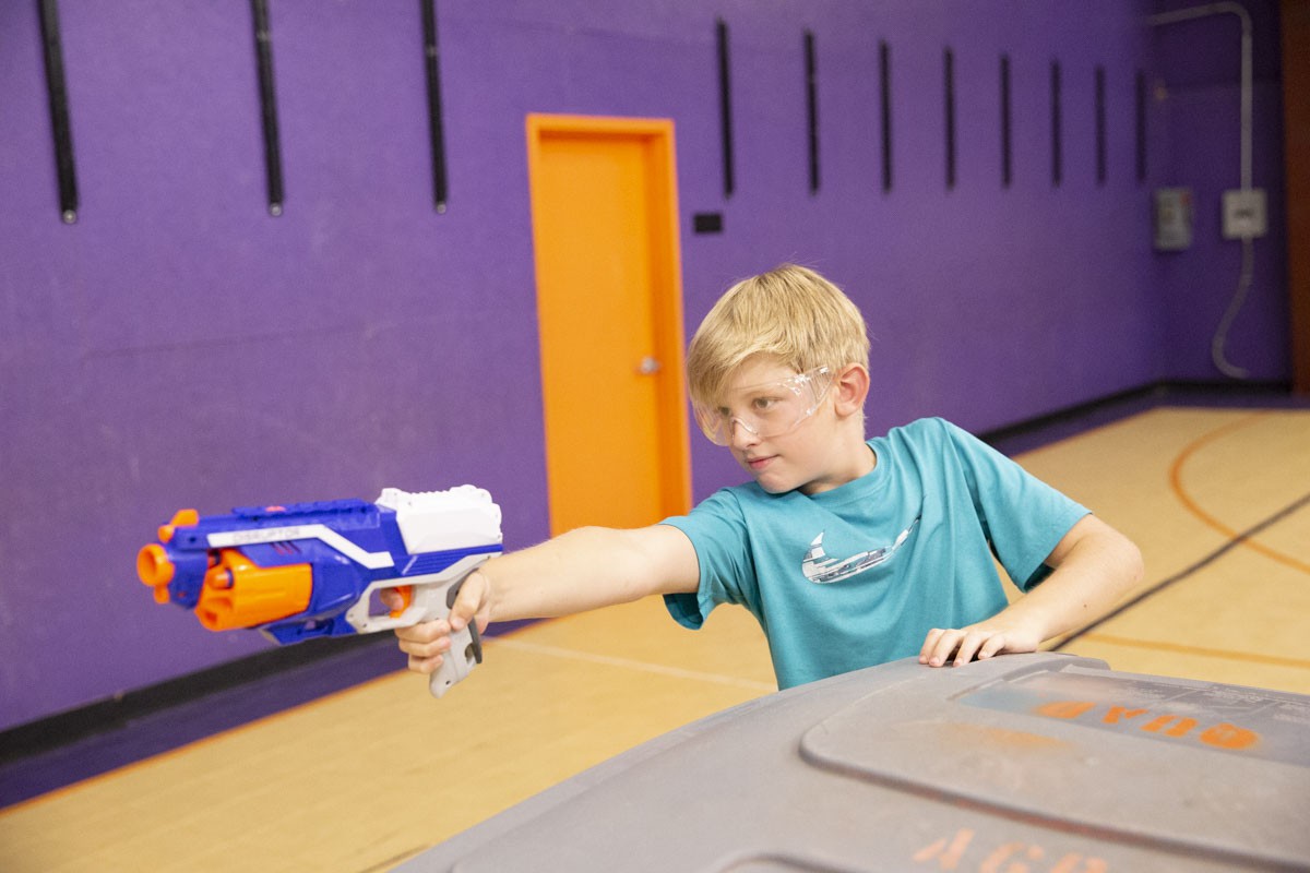 Engage in a Nerf Battle activity