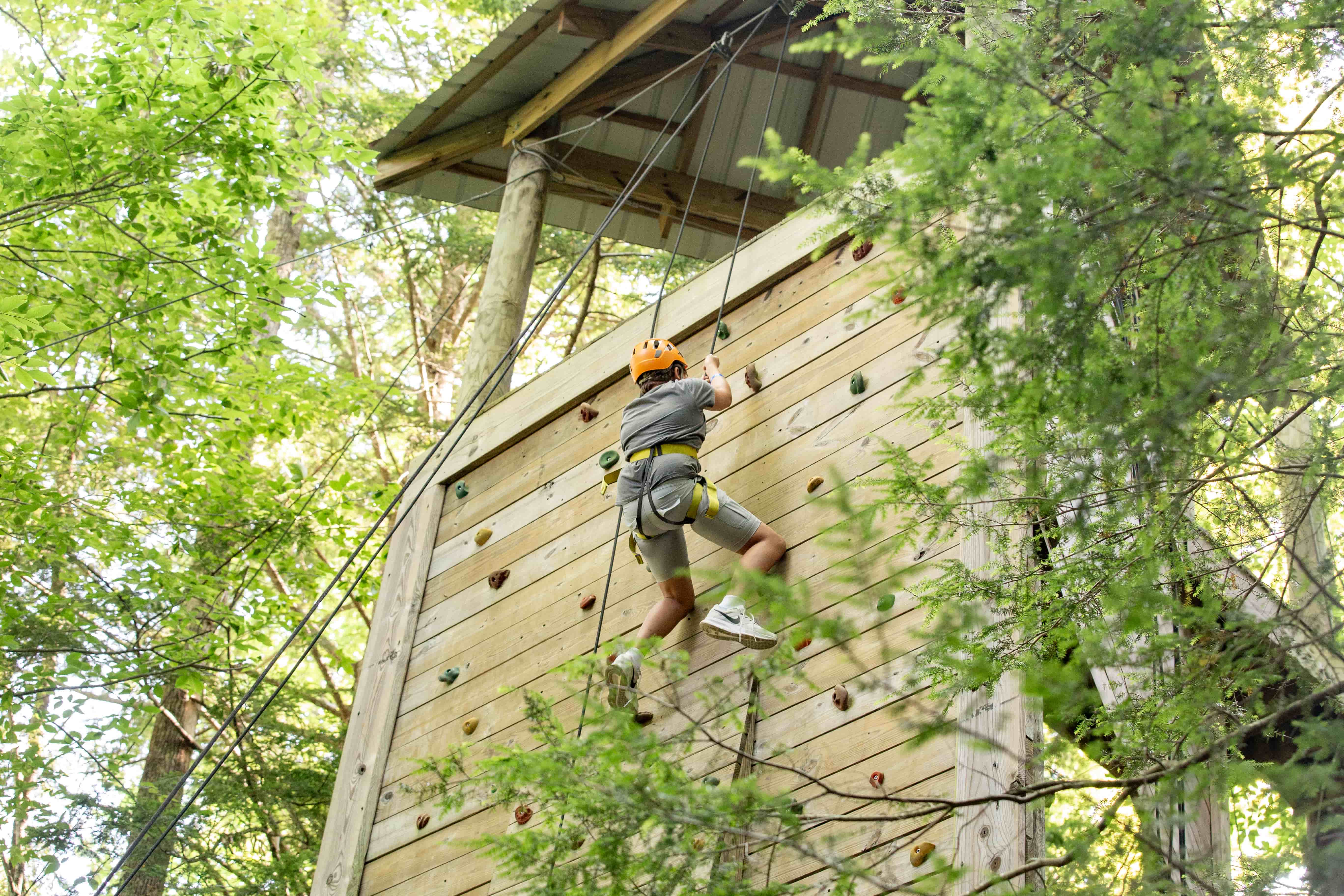Climbing Wall activity