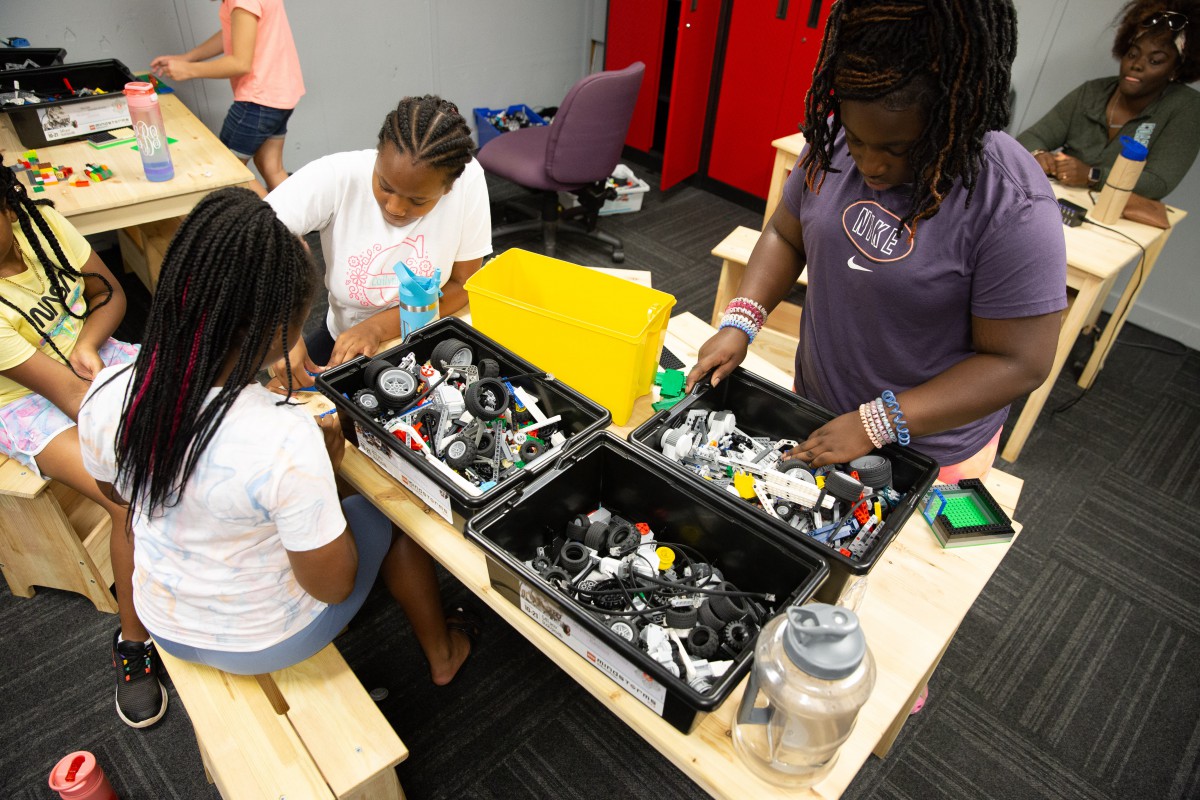 Lego Creations activity