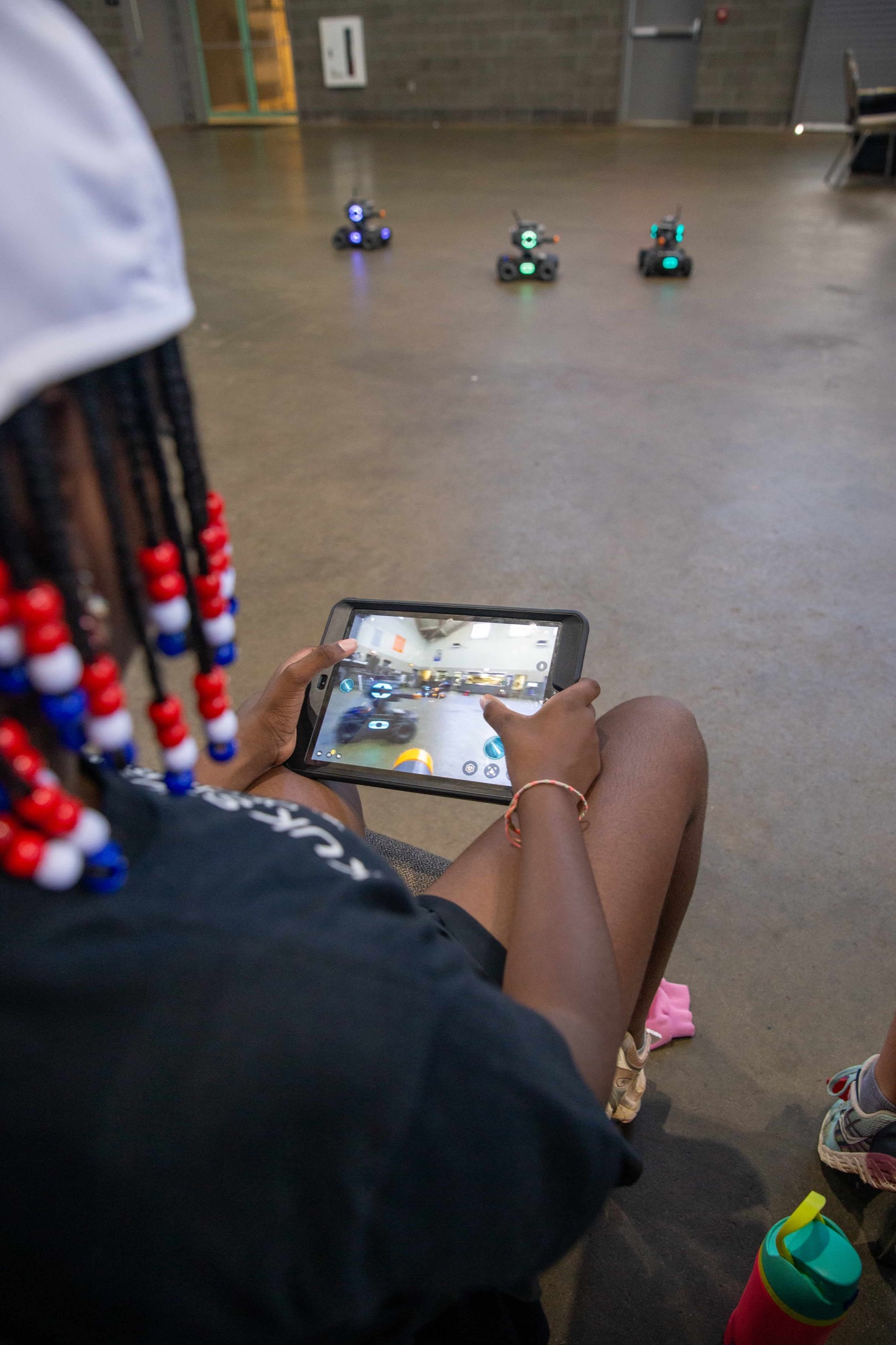Program Robots activity