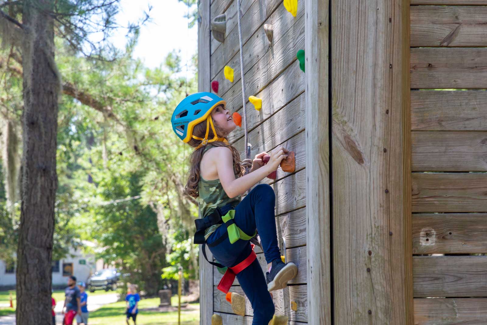Wall Climb