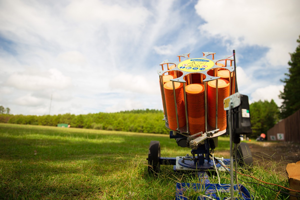 Go Skeet Shooting activity