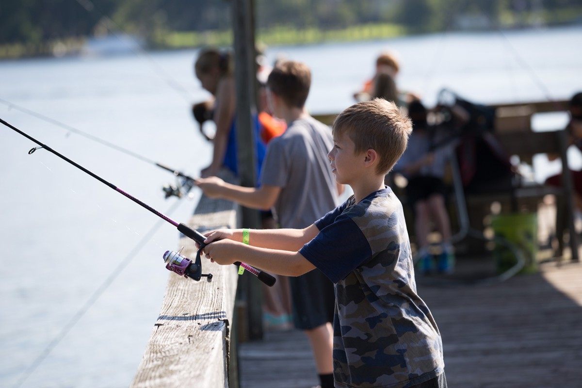 Learn Valuable Fishing Skills activity
